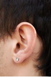 Ear Man White Jewel Slim